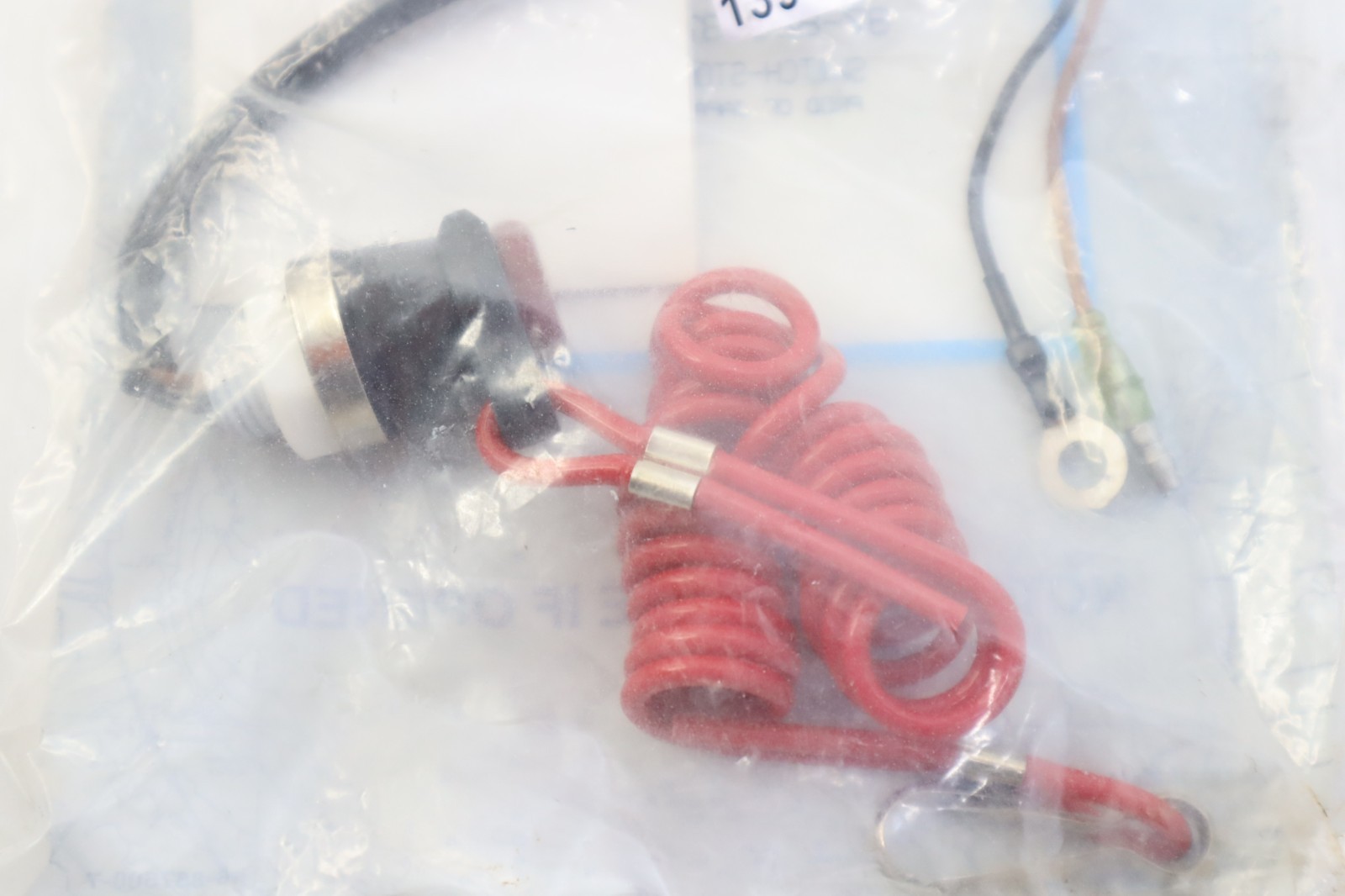 Quicksilver 87-823037A04 STOP SWITCH & LANYARD F2.5 F3.5 2.5HP 3.5HP OEM - Image 5