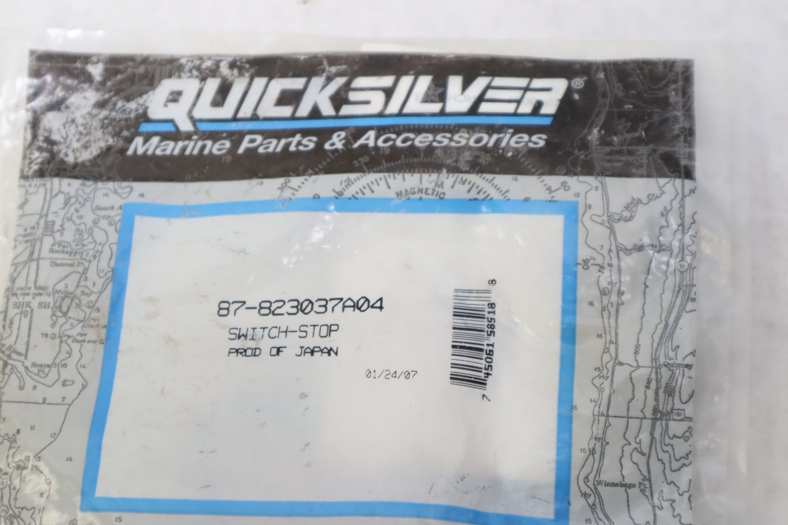 Quicksilver 87-823037A04 STOP SWITCH & LANYARD F2.5 F3.5 2.5HP 3.5HP OEM - Image 8