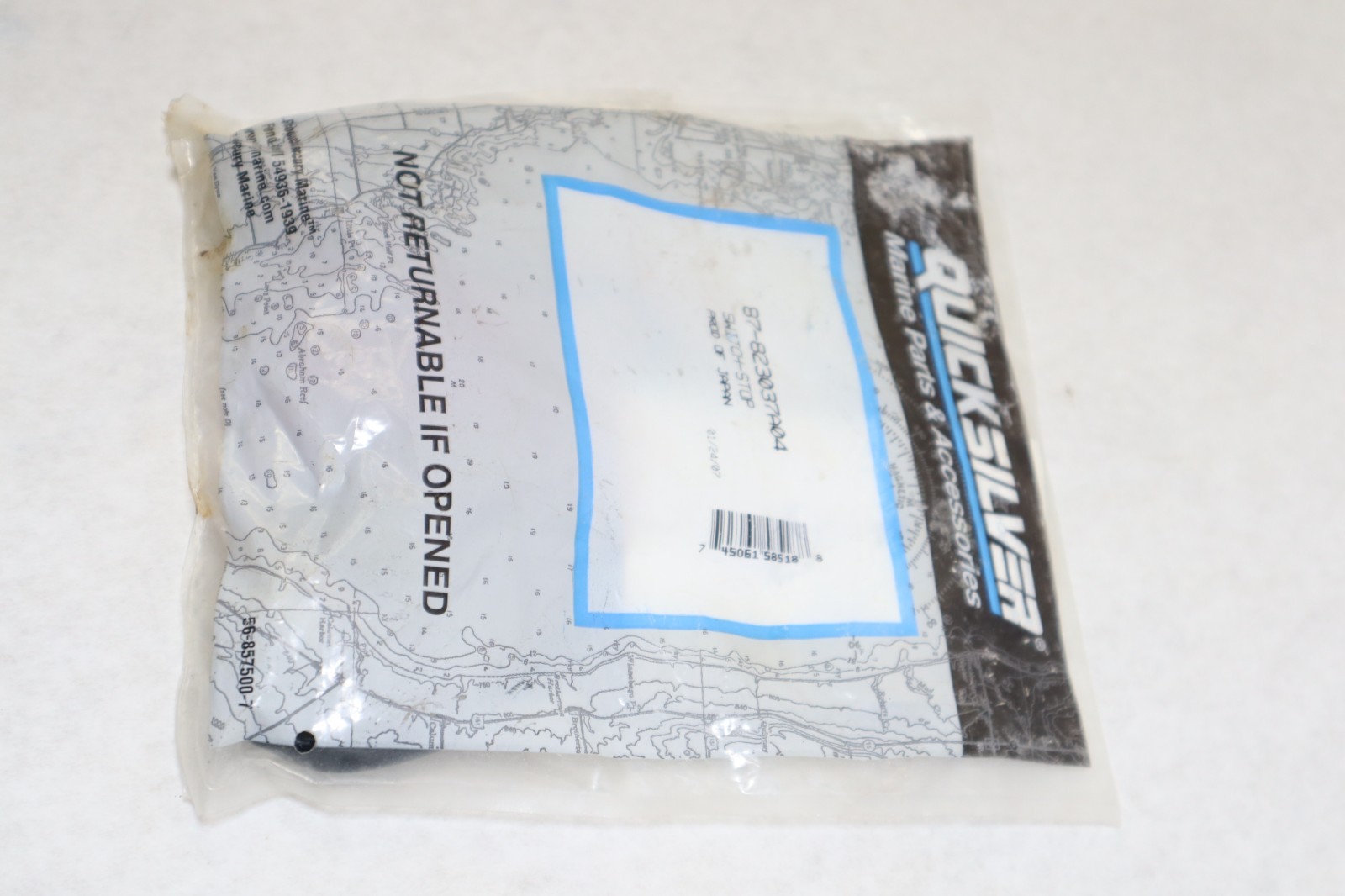 Quicksilver 87-823037A04 STOP SWITCH & LANYARD F2.5 F3.5 2.5HP 3.5HP OEM - Image 9