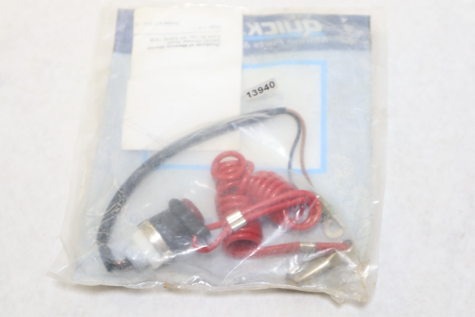 Quicksilver 87-823037A04 STOP SWITCH & LANYARD F2.5 F3.5 2.5HP 3.5HP OEM - Image 10