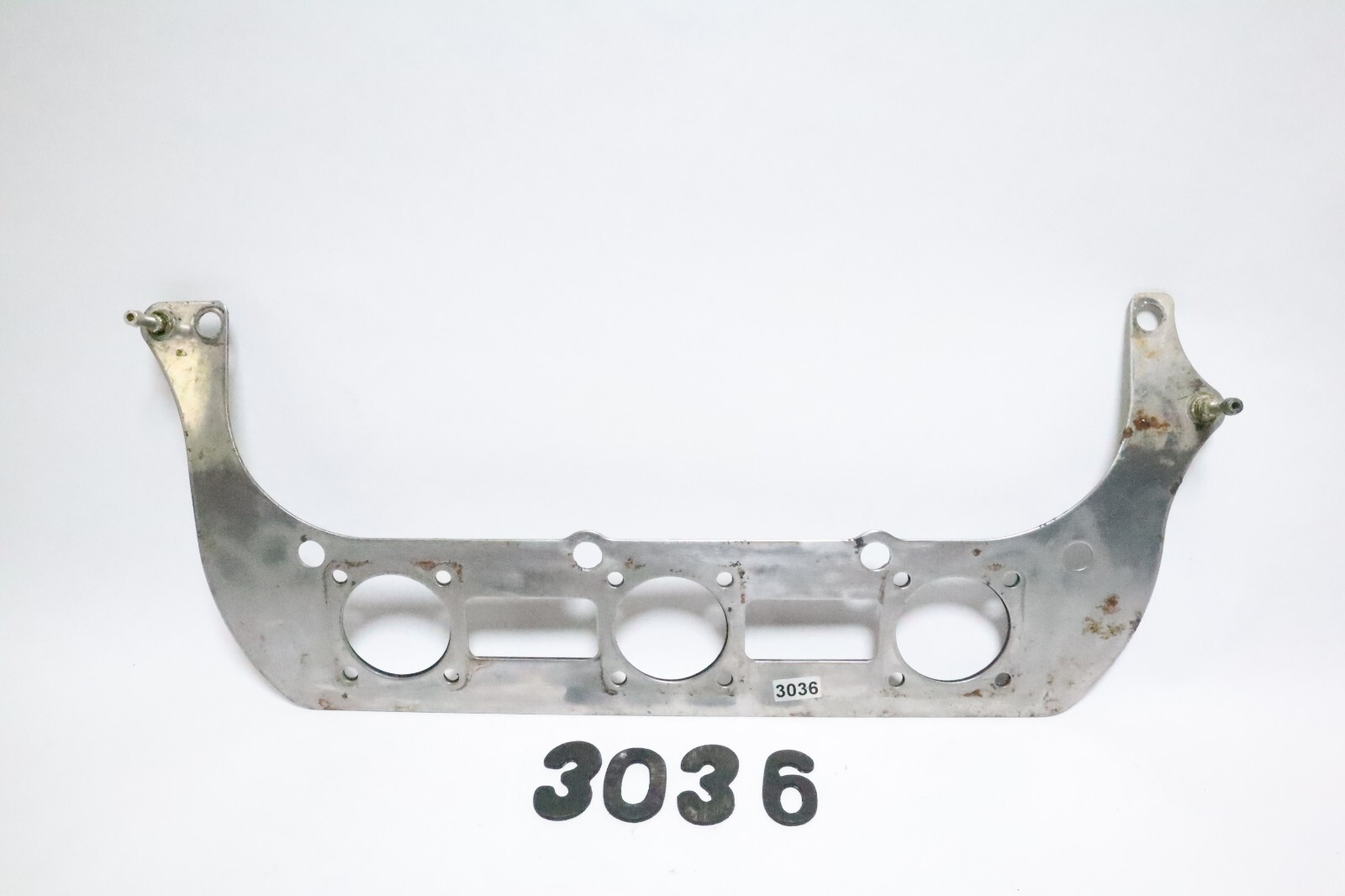 YAMAHA WAVERUNNE EXCITER GP 1200 INTAKE GASKET PLATE & GREASE FITTINGS LS 65U - Image 2