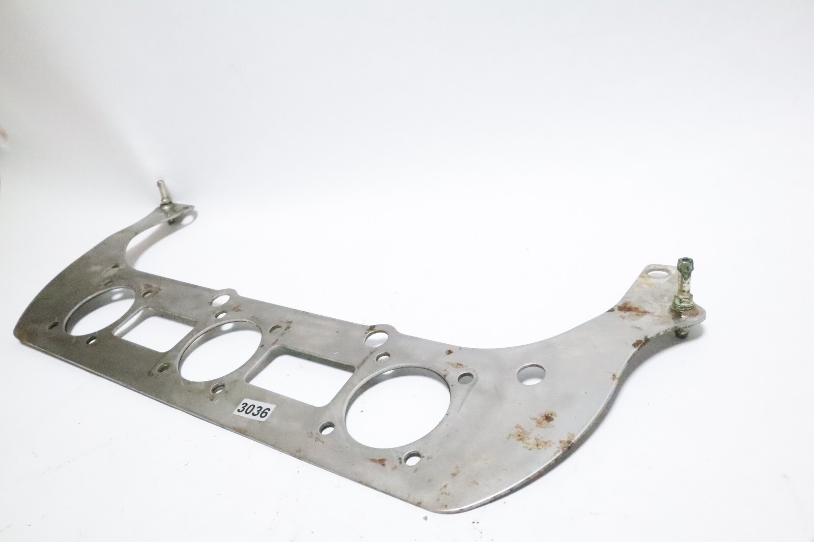 YAMAHA WAVERUNNE EXCITER GP 1200 INTAKE GASKET PLATE & GREASE FITTINGS LS 65U - Image 3