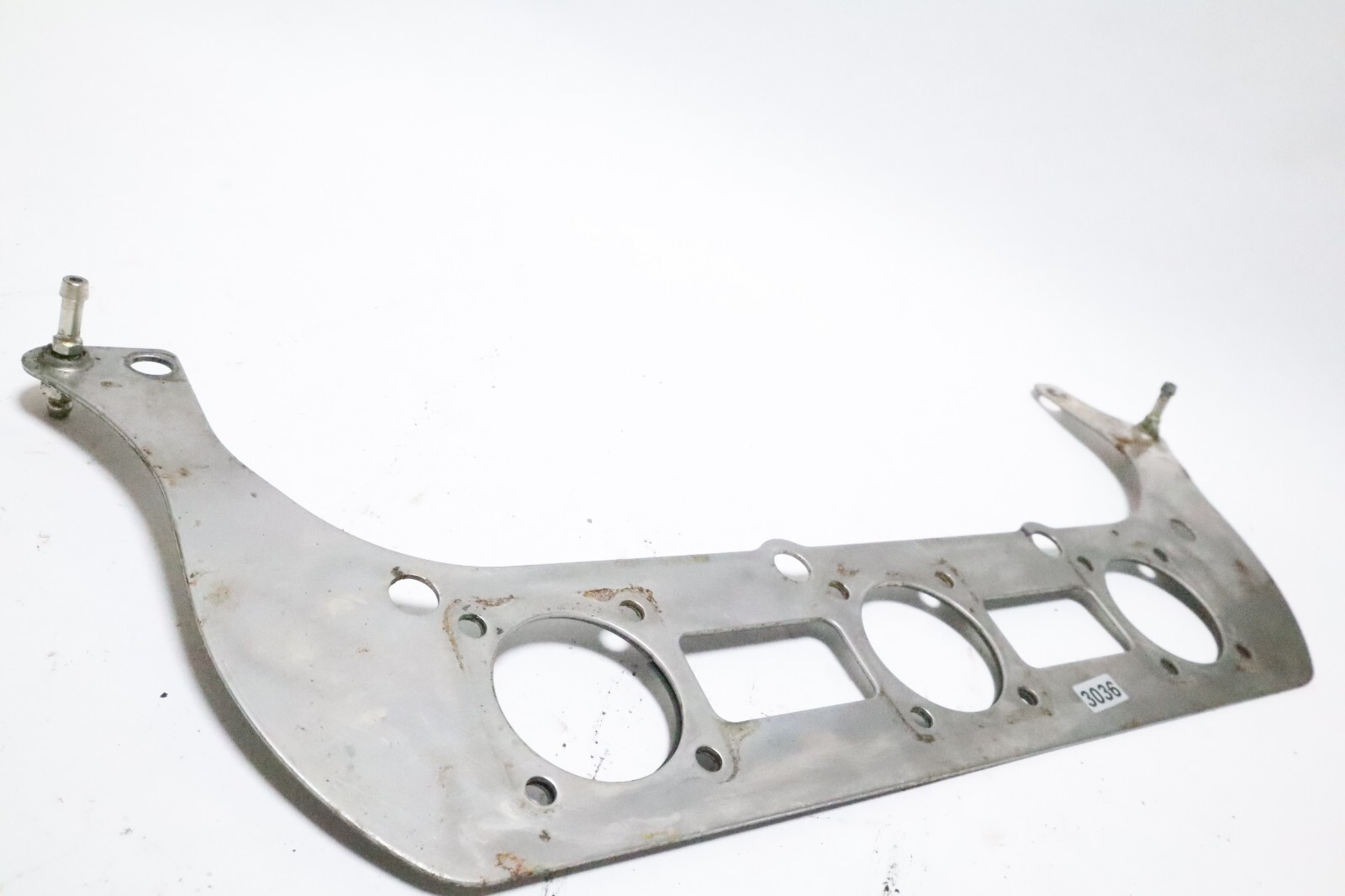 YAMAHA WAVERUNNE EXCITER GP 1200 INTAKE GASKET PLATE & GREASE FITTINGS LS 65U - Image 4