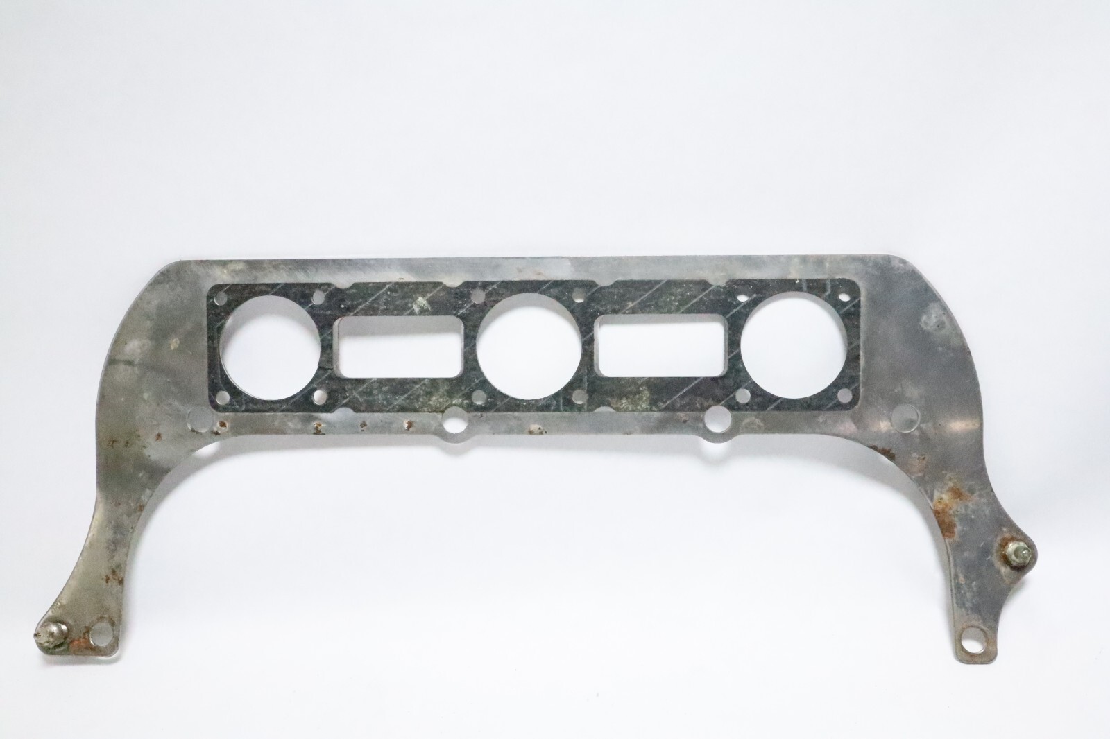 YAMAHA WAVERUNNE EXCITER GP 1200 INTAKE GASKET PLATE & GREASE FITTINGS LS 65U - Image 5