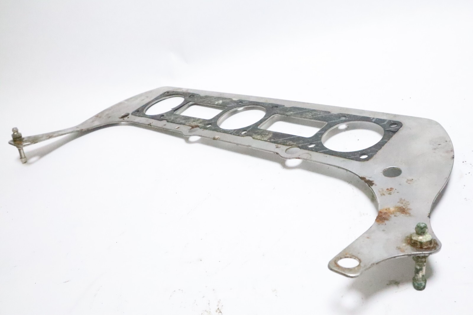 YAMAHA WAVERUNNE EXCITER GP 1200 INTAKE GASKET PLATE & GREASE FITTINGS LS 65U - Image 6