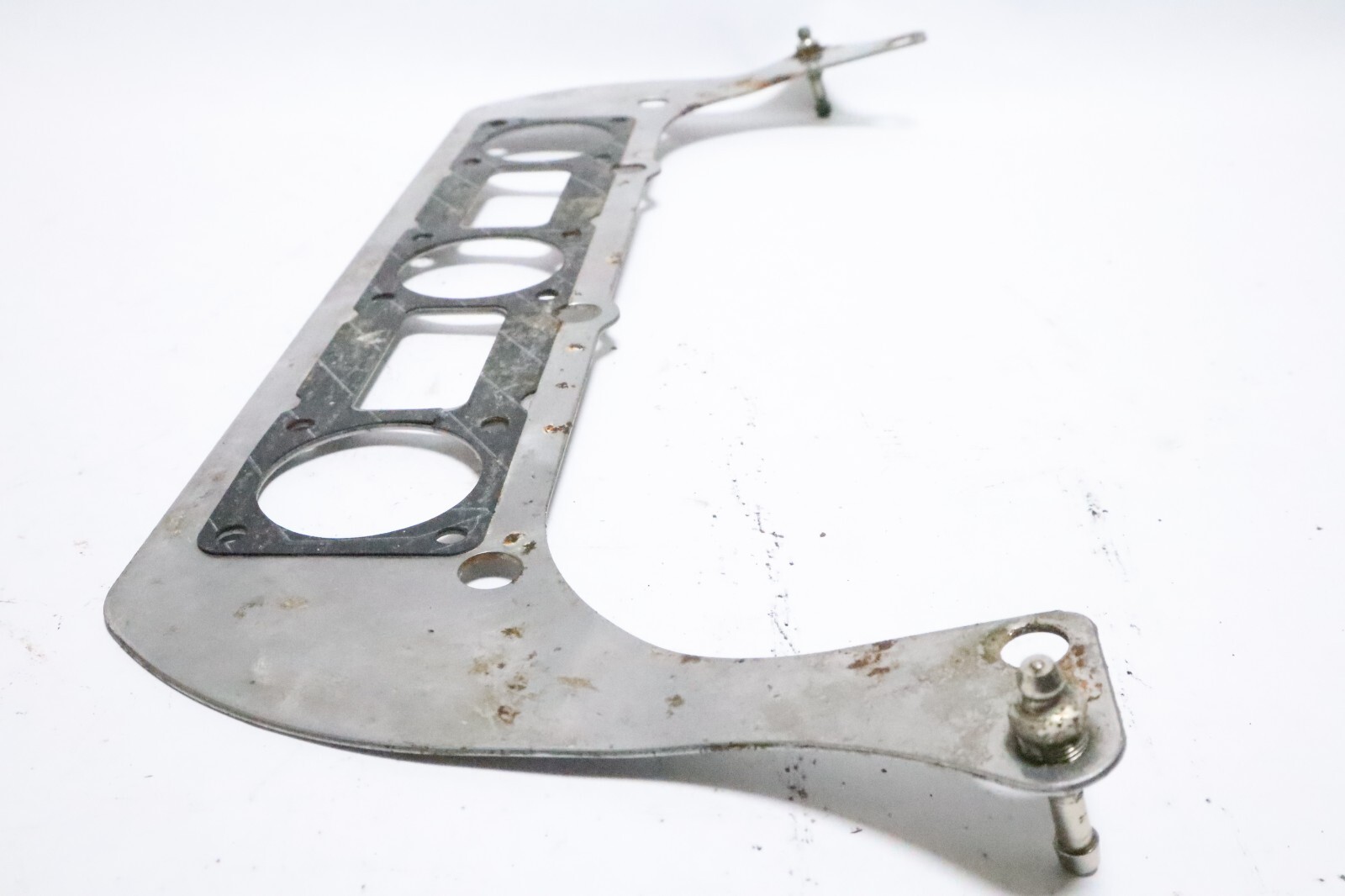 YAMAHA WAVERUNNE EXCITER GP 1200 INTAKE GASKET PLATE & GREASE FITTINGS LS 65U - Image 7