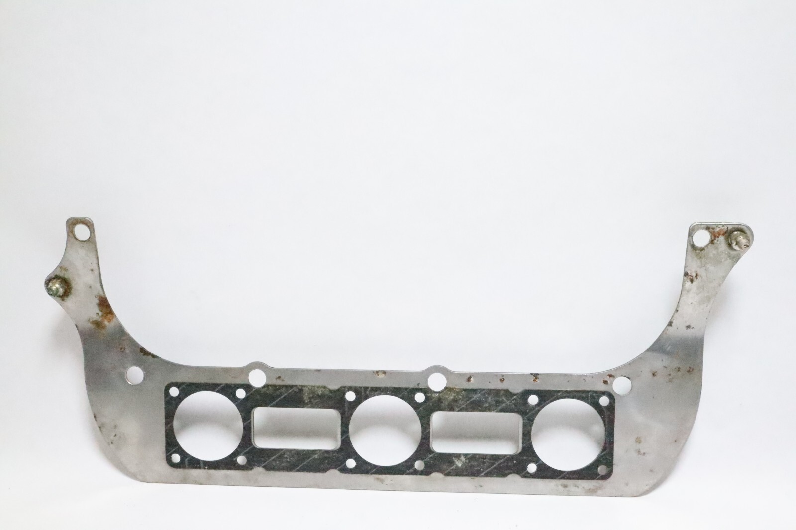 YAMAHA WAVERUNNE EXCITER GP 1200 INTAKE GASKET PLATE & GREASE FITTINGS LS 65U - Image 8