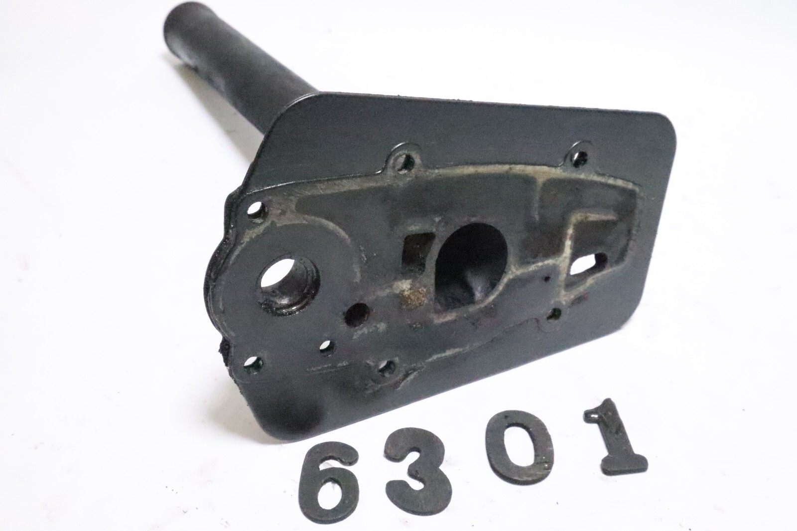 Mercury 41344A6 Adapter Plate w/Exhaust Tube 826835A1 Water Tube - Used - Image 2