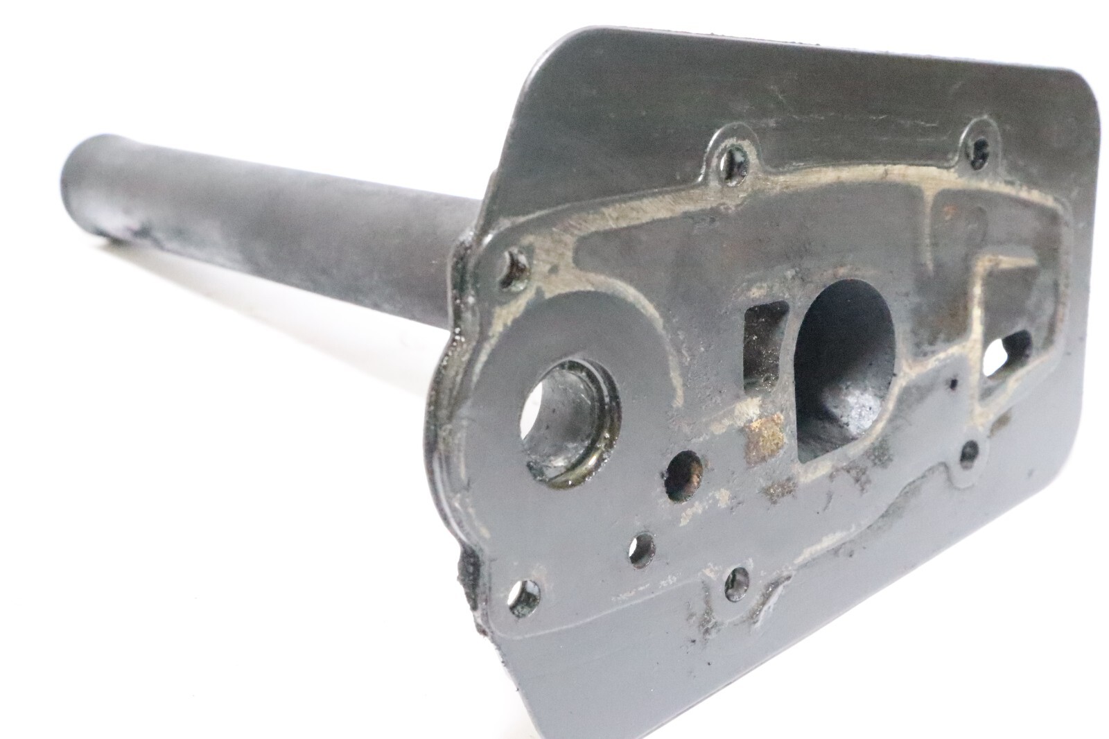 Mercury 41344A6 Adapter Plate w/Exhaust Tube 826835A1 Water Tube - Used - Image 4