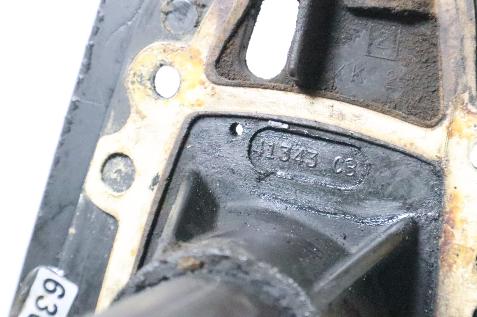 Mercury 41344A6 Adapter Plate w/Exhaust Tube 826835A1 Water Tube - Used - Image 7
