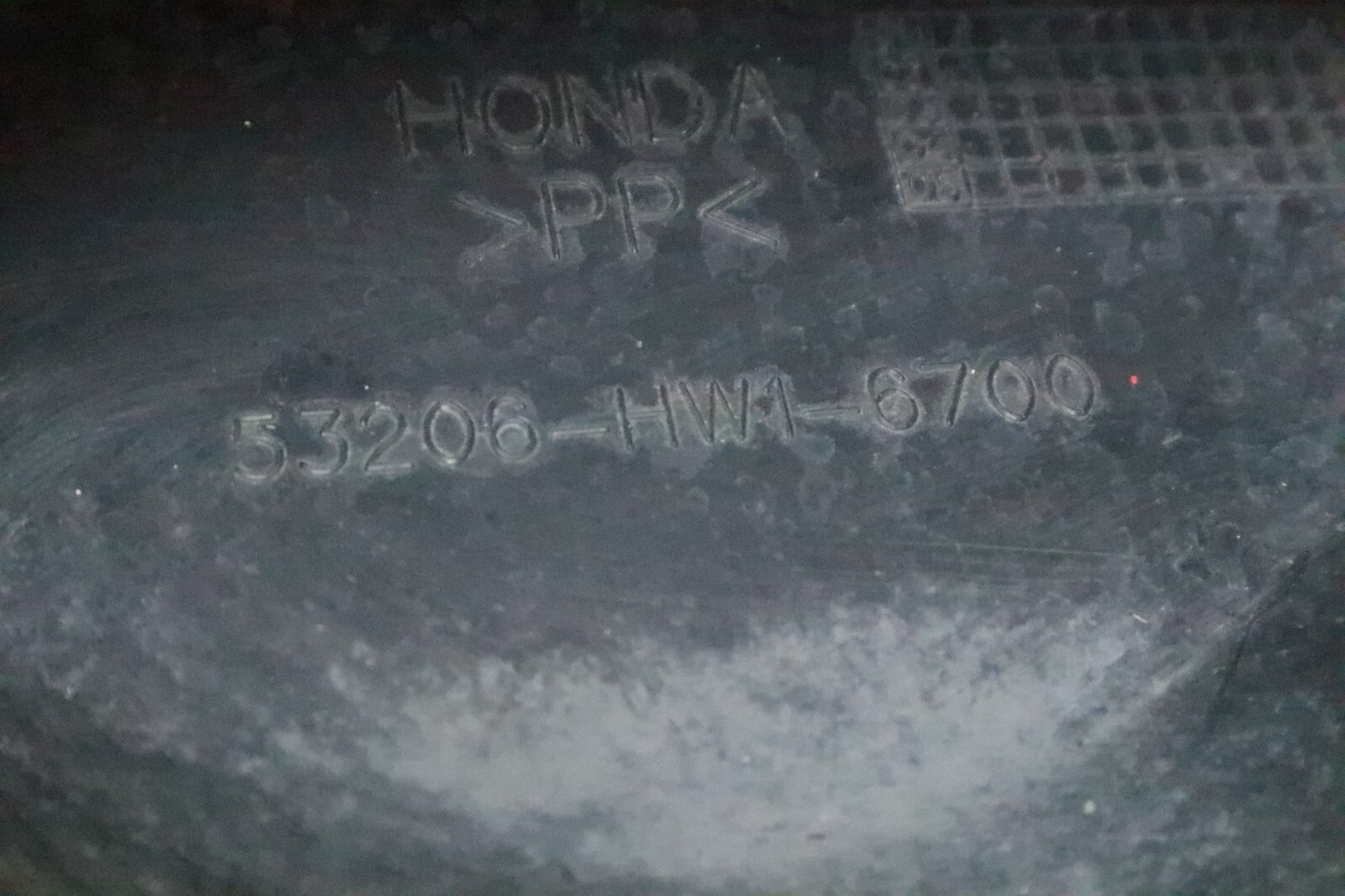 Honda Aquatrax F12 F12x OEM Handlebar Cover 53206-HW1-6700 and 53205-HW1-6700 - Image 8