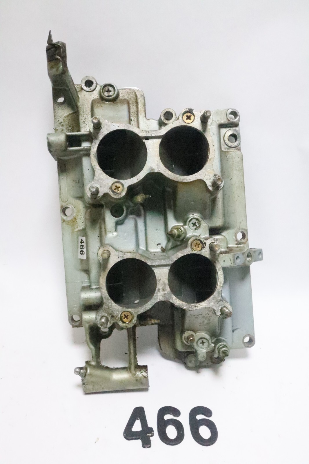 Johnson Evinrude 85-90-100-115-140 HP Intake Manifold 390454 Reed Valve 325590 - Image 2