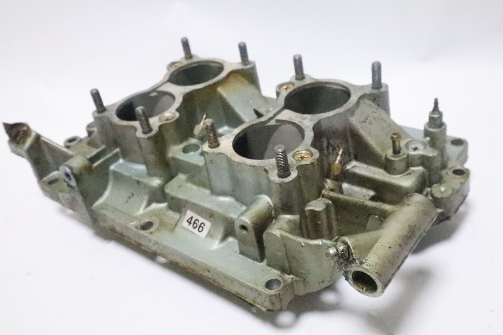 Johnson Evinrude 85-90-100-115-140 HP Intake Manifold 390454 Reed Valve 325590 - Image 8