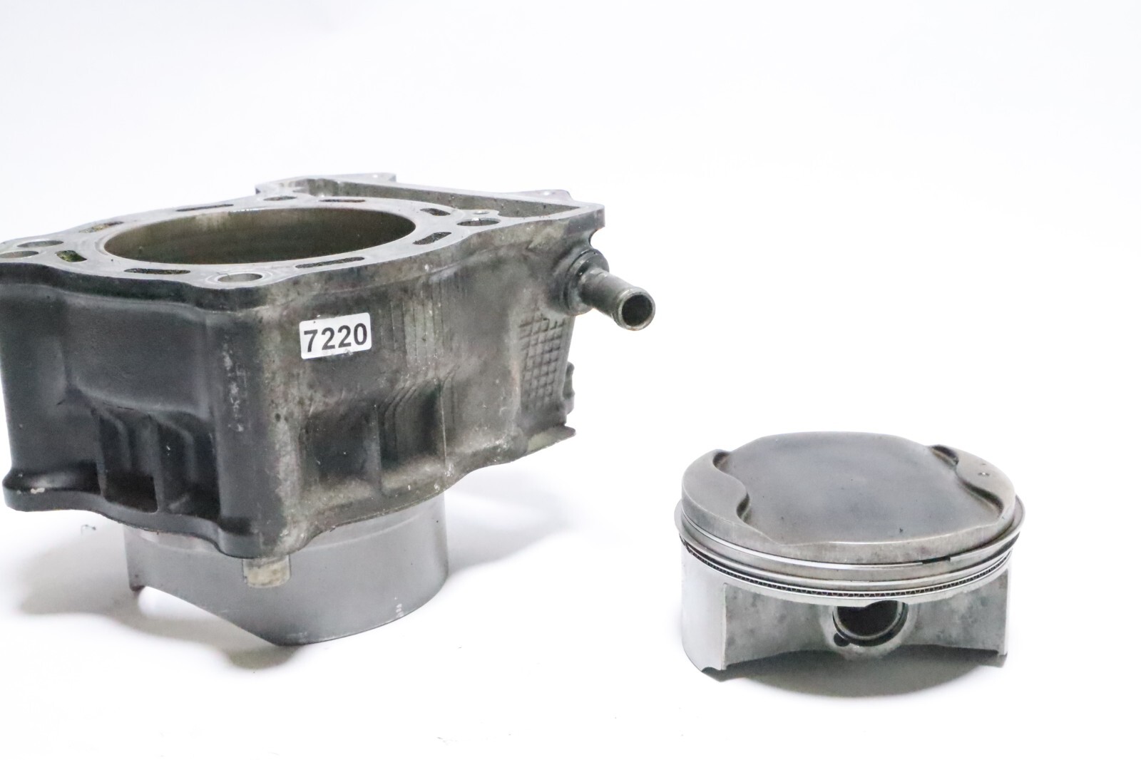 03-13 2003 LTZ400 LTZ OEM Engine Top End Cylinder Barrel Jug Piston - Image 2