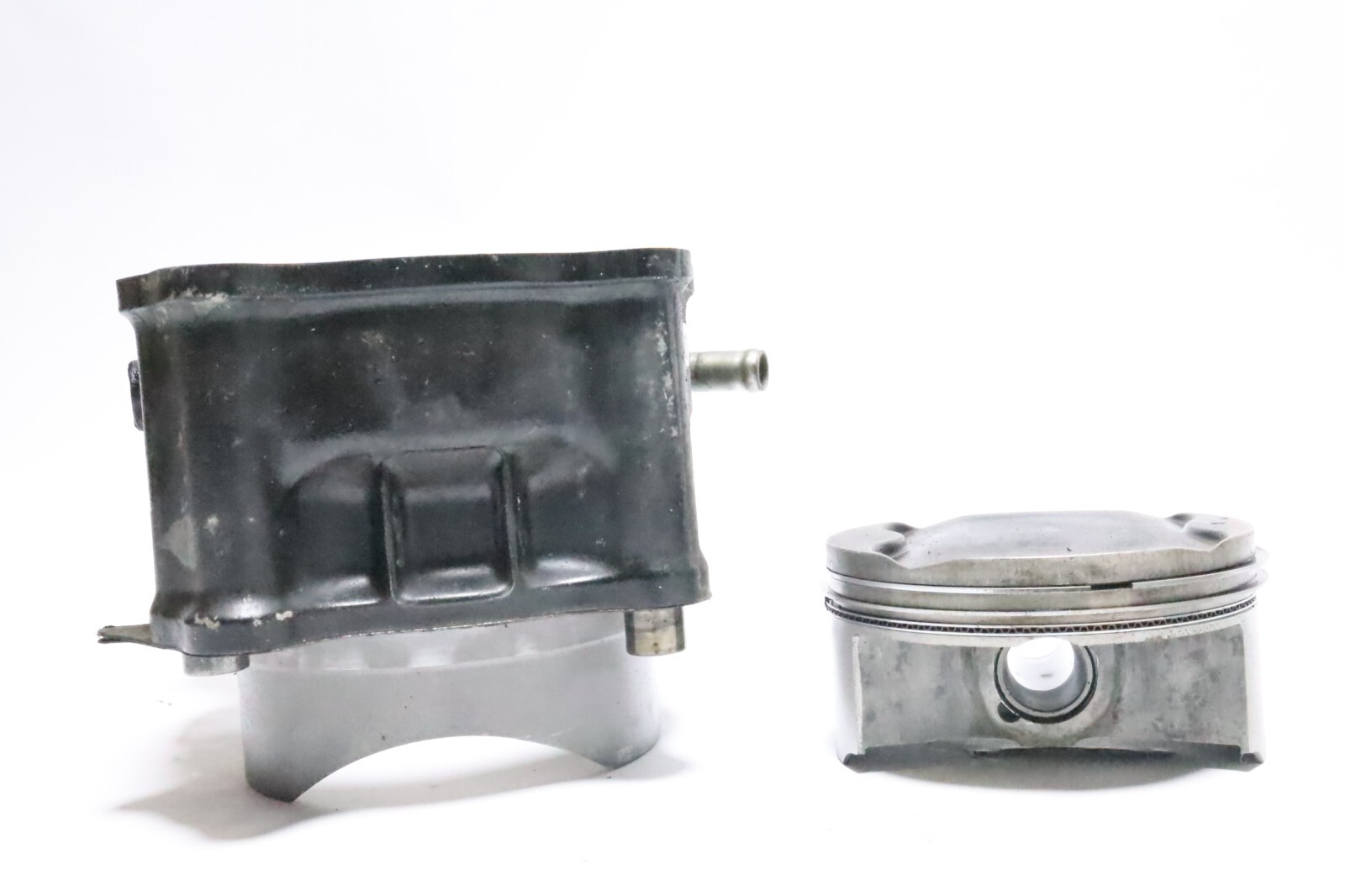 03-13 2003 LTZ400 LTZ OEM Engine Top End Cylinder Barrel Jug Piston - Image 3