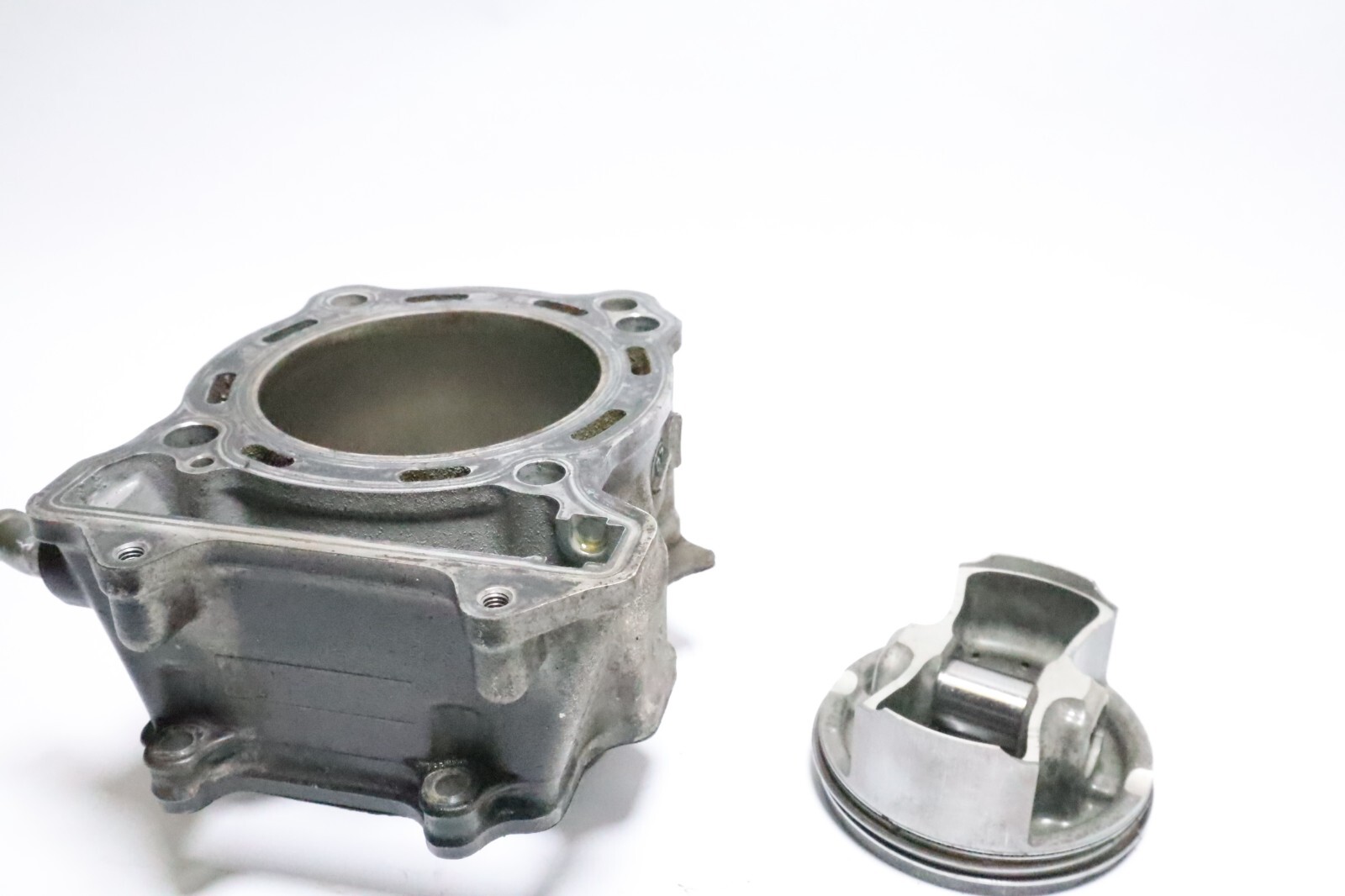 03-13 2003 LTZ400 LTZ OEM Engine Top End Cylinder Barrel Jug Piston - Image 5