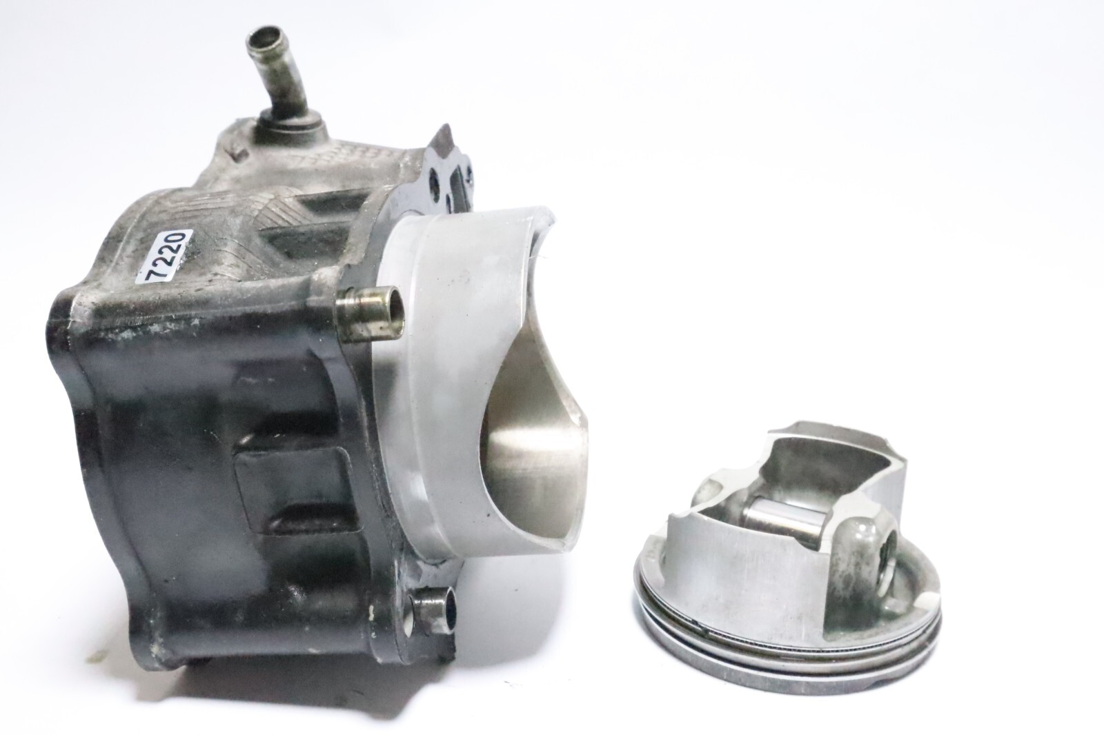 03-13 2003 LTZ400 LTZ OEM Engine Top End Cylinder Barrel Jug Piston - Image 7