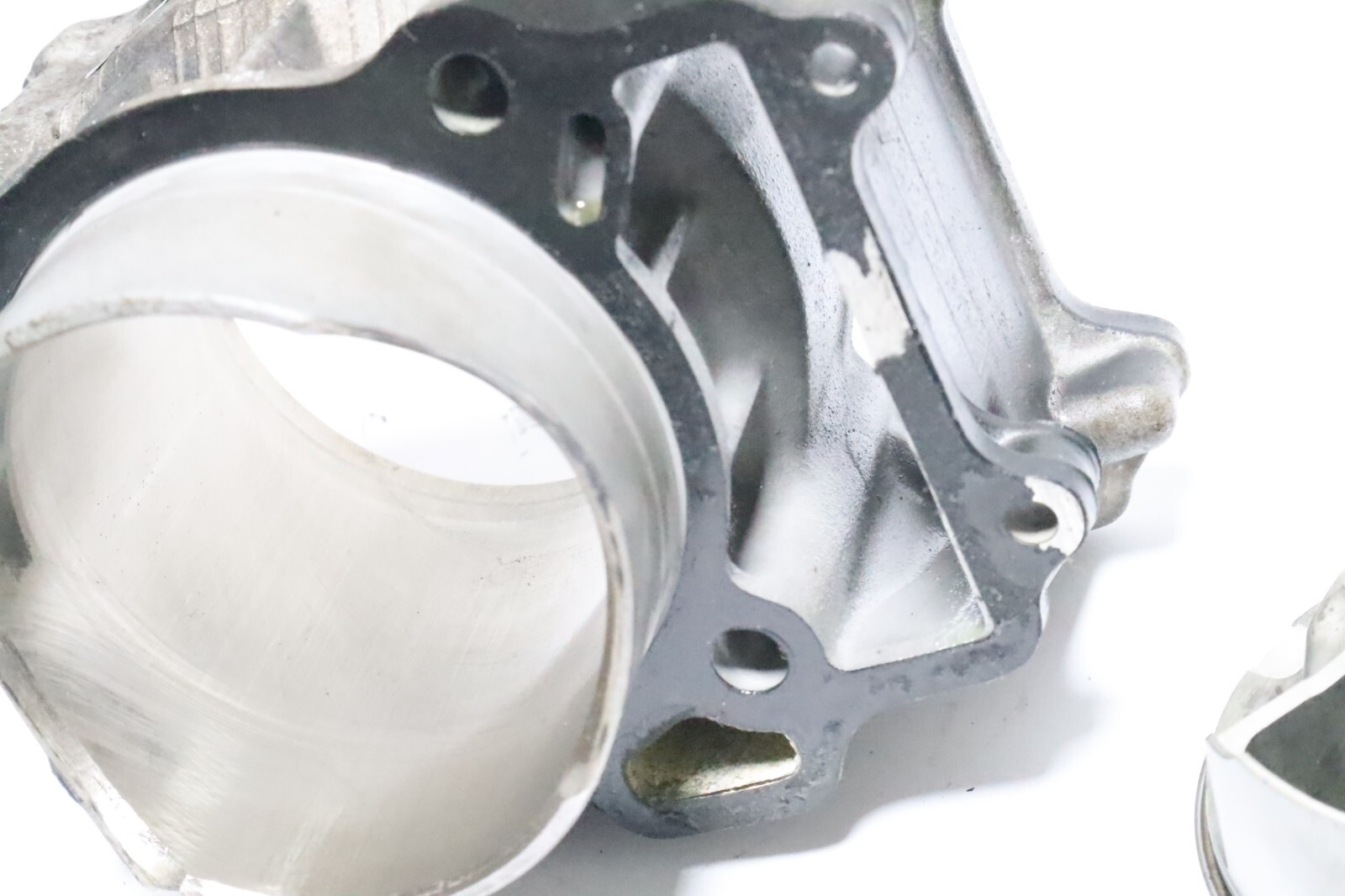03-13 2003 LTZ400 LTZ OEM Engine Top End Cylinder Barrel Jug Piston - Image 8