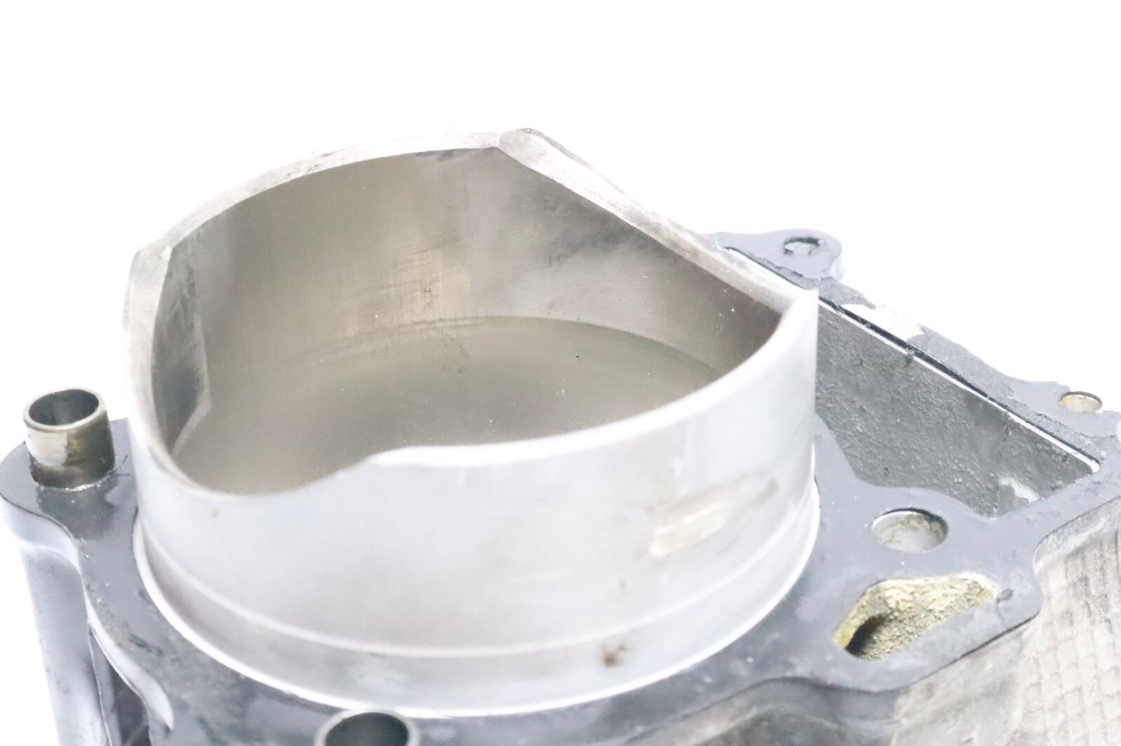 03-13 2003 LTZ400 LTZ OEM Engine Top End Cylinder Barrel Jug Piston - Image 9