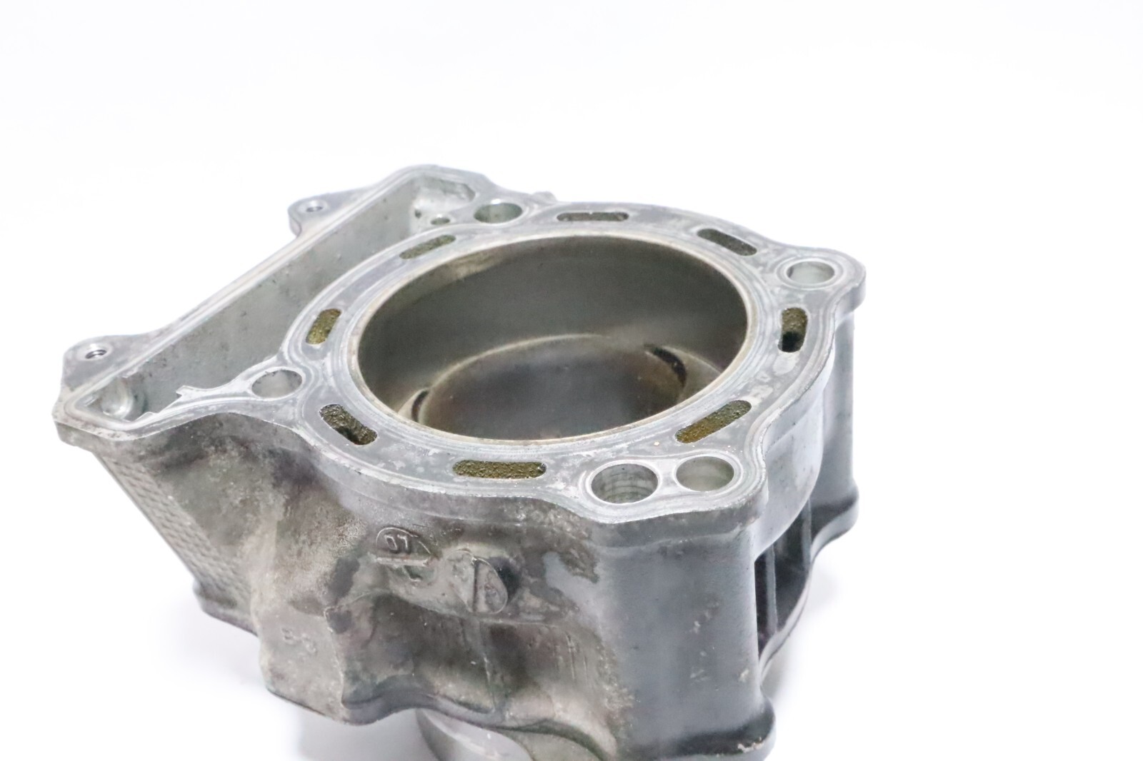 03-13 2003 LTZ400 LTZ OEM Engine Top End Cylinder Barrel Jug Piston - Image 11