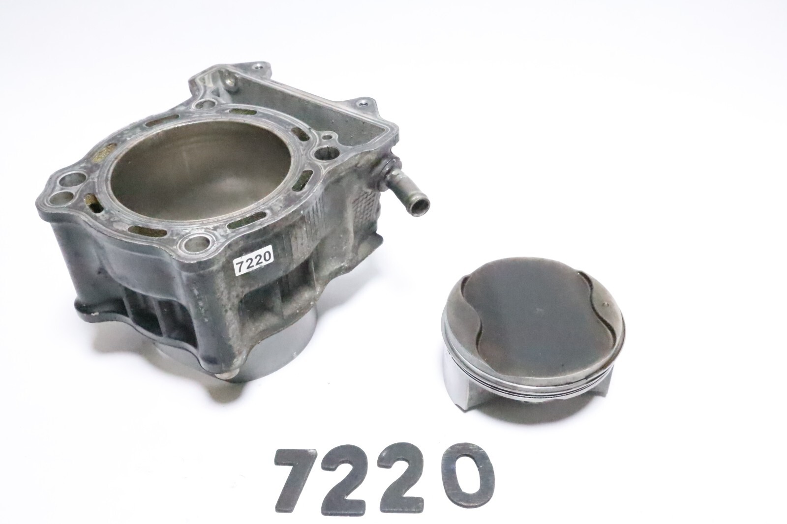 03-13 2003 LTZ400 LTZ OEM Engine Top End Cylinder Barrel Jug Piston - Image 12