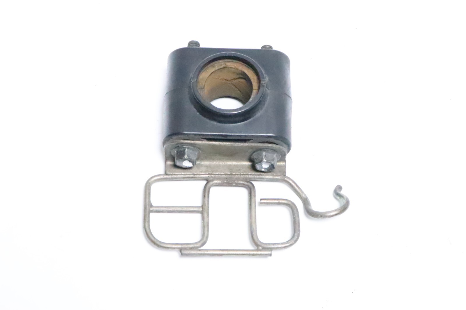 03-14 Suzuki Quadsport Z400 Steering Column Stay Bracket Clamp 9428 - Image 2