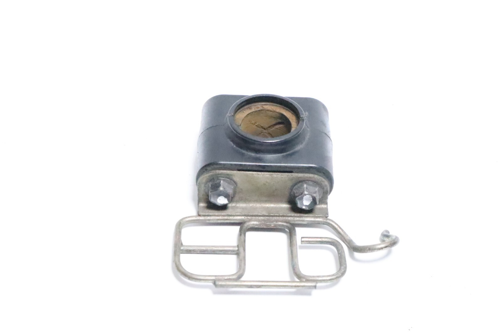 03-14 Suzuki Quadsport Z400 Steering Column Stay Bracket Clamp 9428 - Image 3