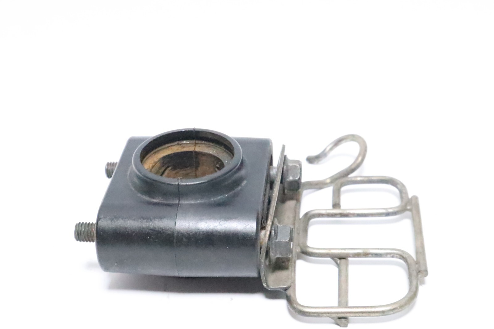 03-14 Suzuki Quadsport Z400 Steering Column Stay Bracket Clamp 9428 - Image 4
