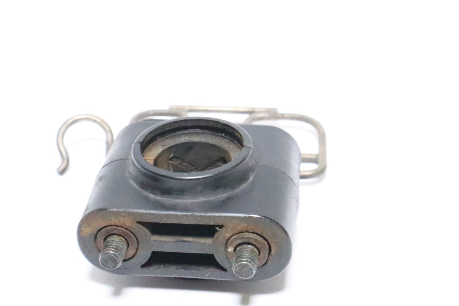 03-14 Suzuki Quadsport Z400 Steering Column Stay Bracket Clamp 9428 - Image 5