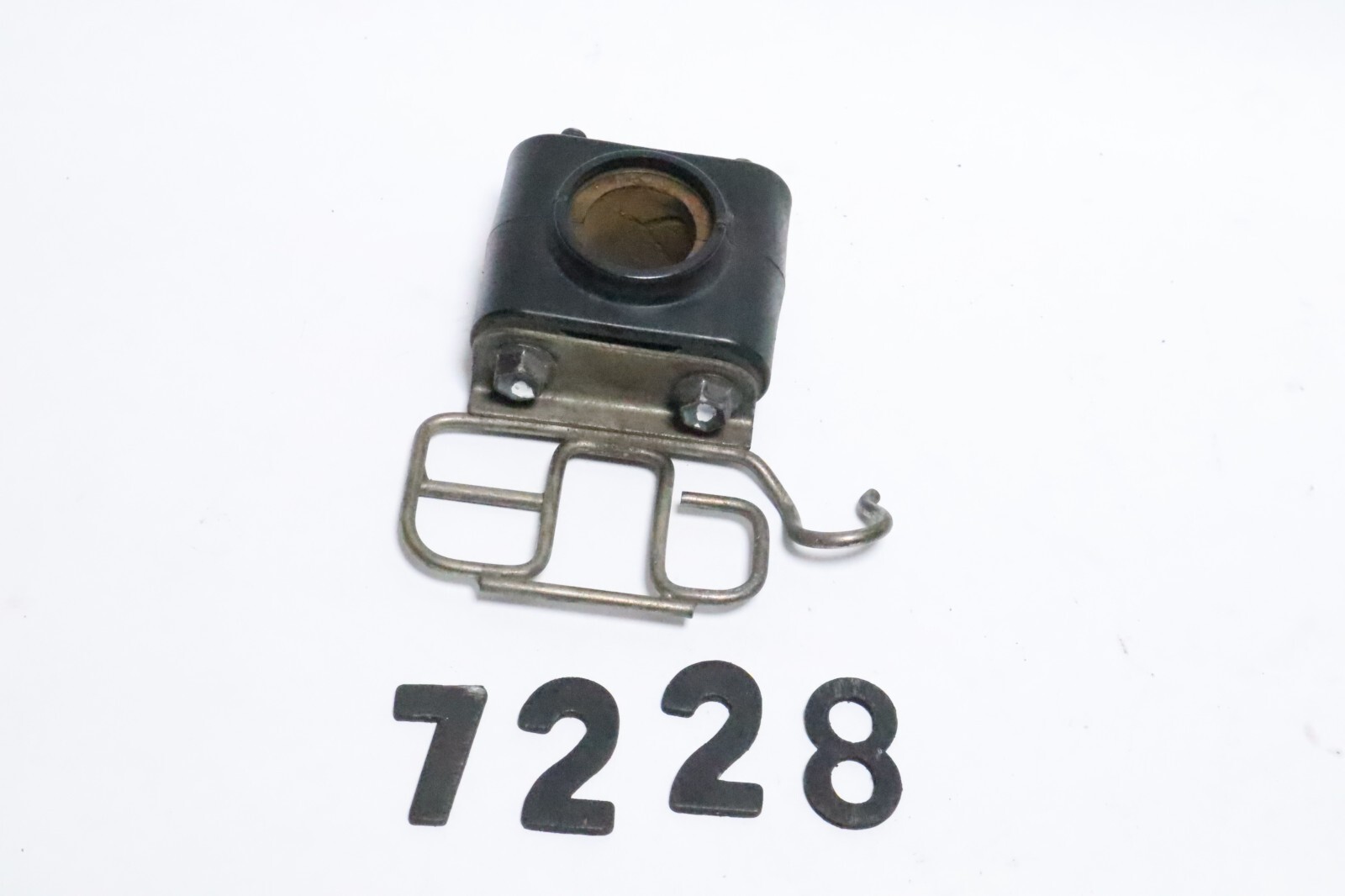 03-14 Suzuki Quadsport Z400 Steering Column Stay Bracket Clamp 9428 - Image 10