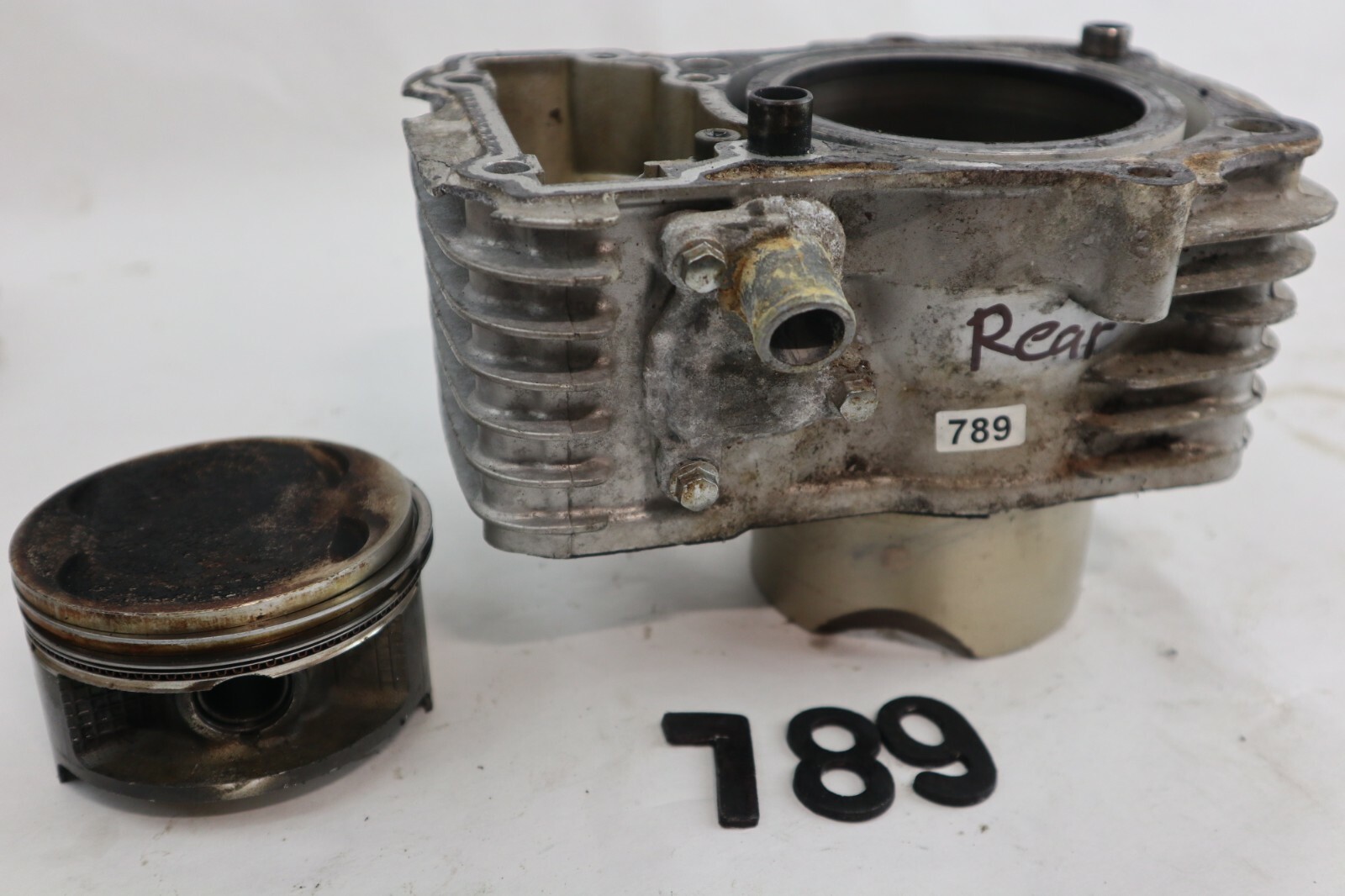 1995 92-99 Suzuki Intruder 800 VS800GL OEM Rear Cylinder Barrel Jug Piston Lot - Image 2