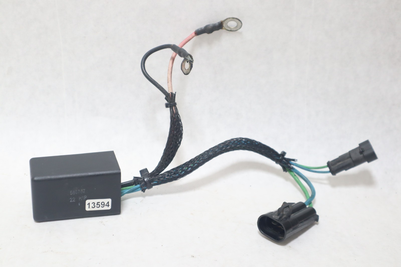 Evinrude ETEC 150 200 hp outboard trim module (586787)