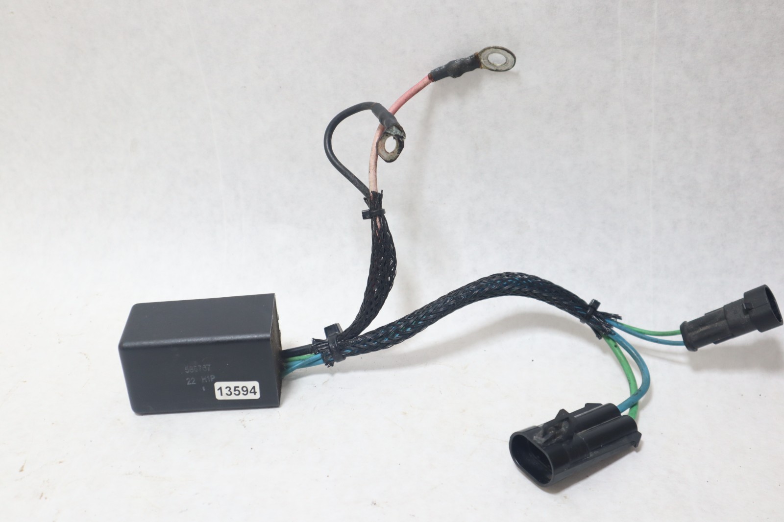 Evinrude ETEC 150 200 hp outboard trim module (586787) - Image 5