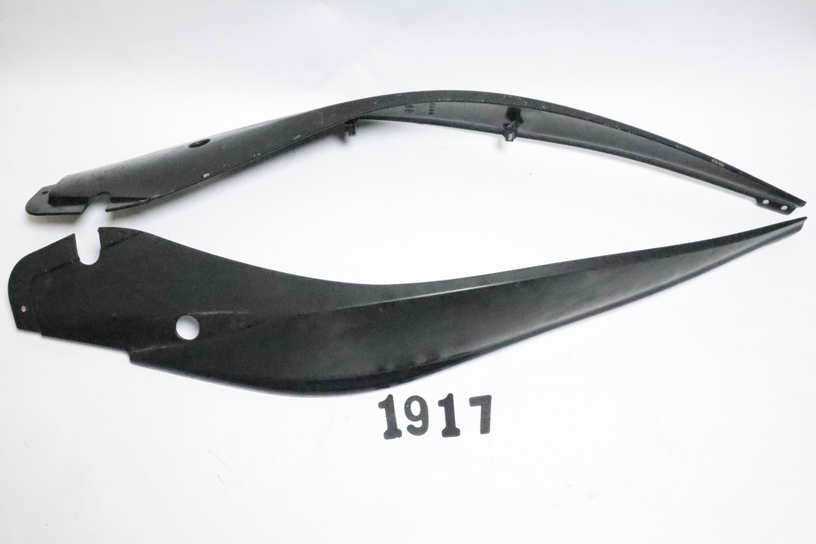 2000 - 2003 Sea-Doo GTX LRV LEFT Right Hull Moulding Black OEM# 291001404 - Image 3