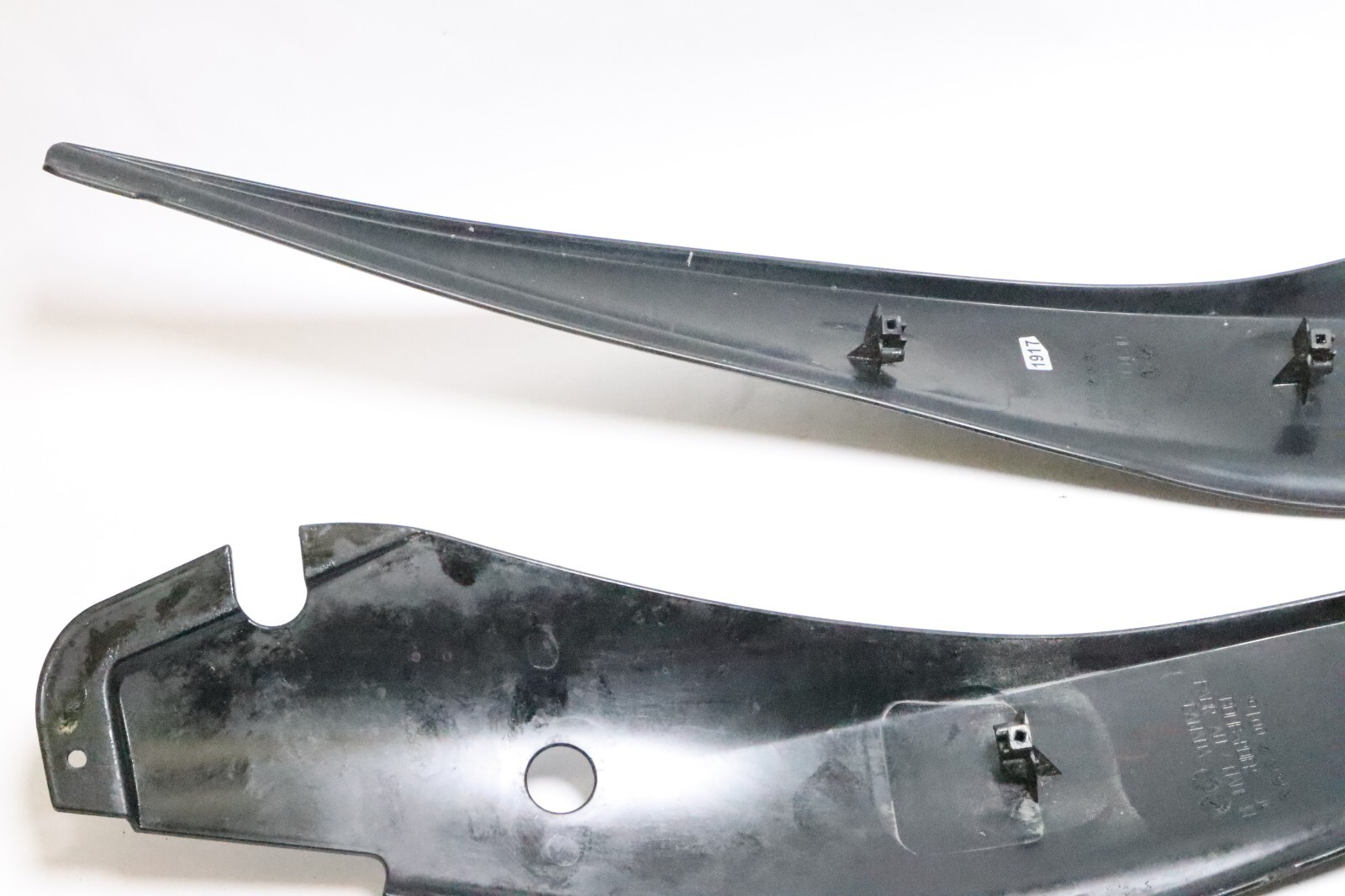 2000 - 2003 Sea-Doo GTX LRV LEFT Right Hull Moulding Black OEM# 291001404 - Image 12
