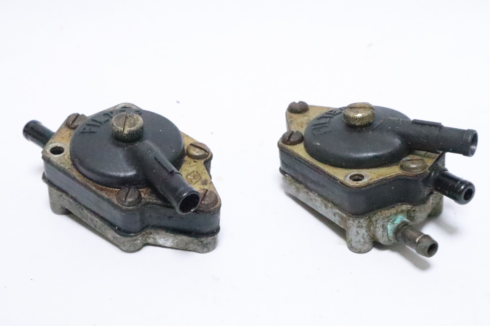2 lower & upper FUEL PUMP JOHNSON EVINRUDE OMC 0388555 0383765 0382872 0389440 - Image 3