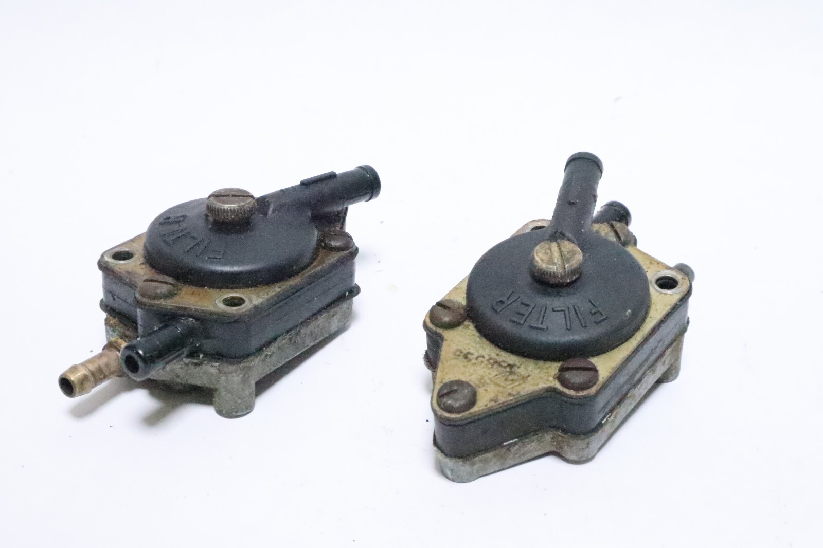 2 lower & upper FUEL PUMP JOHNSON EVINRUDE OMC 0388555 0383765 0382872 0389440 - Image 4