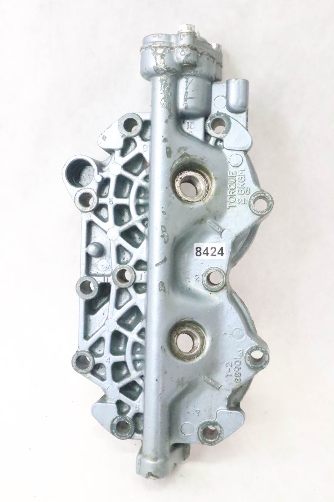 1990-97 Yamaha 25 hp 695-11111-01-94 Head, cylinder 1 Genuine OEM Part