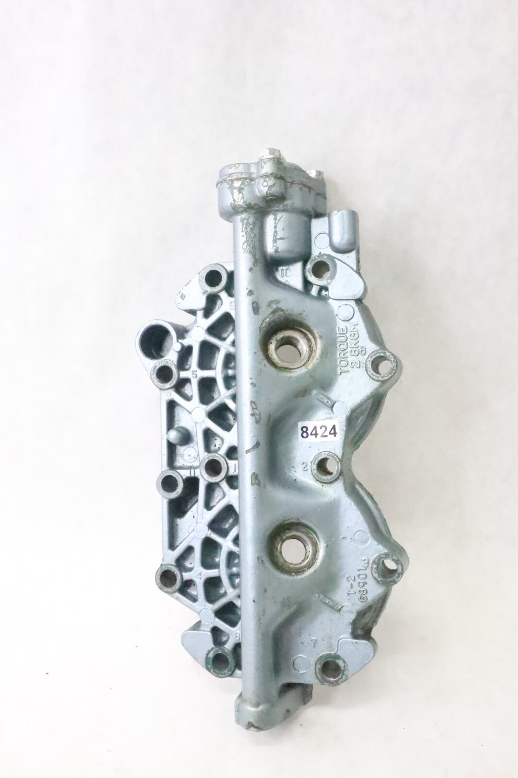 1990-97 Yamaha 25 hp 695-11111-01-94 Head, cylinder 1 Genuine OEM Part - Image 2