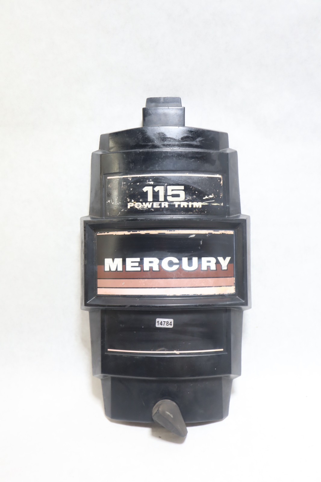 2183-7928A 3 Mercury 1987 115hp 6cyl 0B166334 In-Line 6 Cowl Front Cover