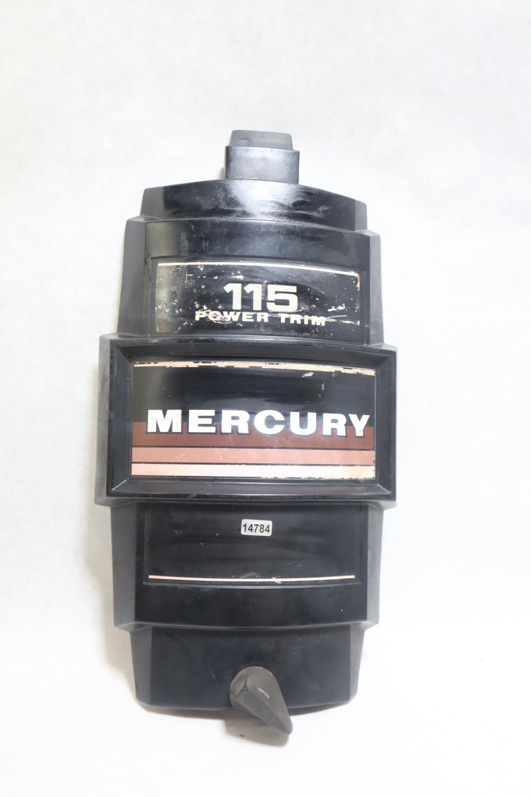 2183-7928A 3 Mercury 1987 115hp 6cyl 0B166334 In-Line 6 Cowl Front Cover - Image 2