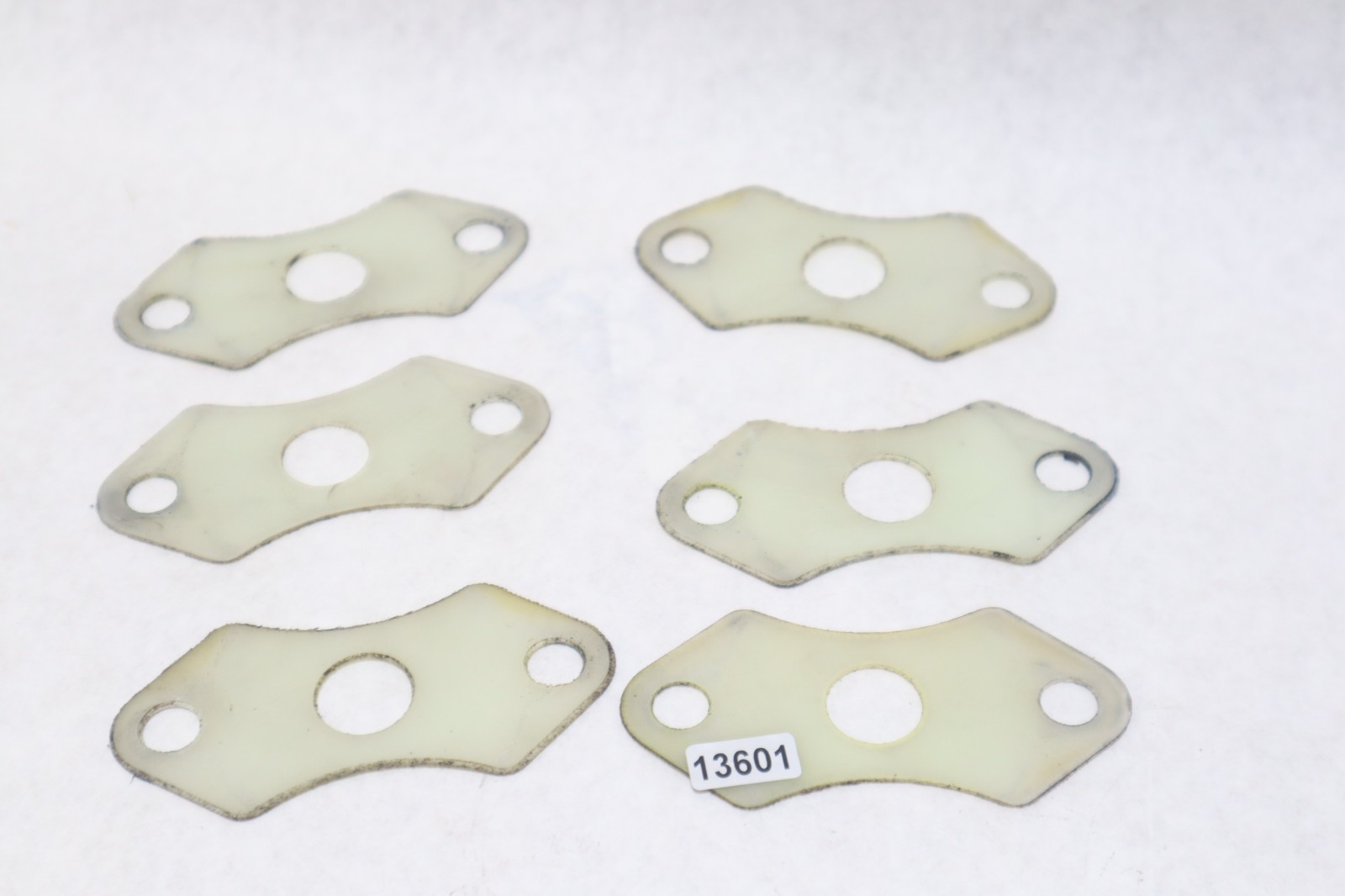 2017 EVINRUDE E-TEC 150-250 HP G2 FUEL INJECTOR INSULATOR GASKET 035303 QTY 6