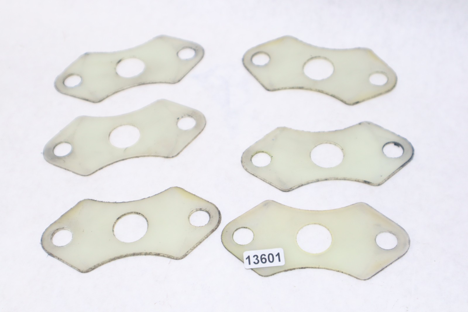 2017 EVINRUDE E-TEC 150-250 HP G2 FUEL INJECTOR INSULATOR GASKET 035303 QTY 6 - Image 2