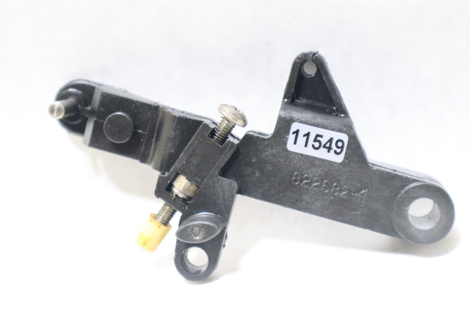 2000 Mercury 50 hp outboard Throttle Lever linkages 822682 822682-4 - Image 2