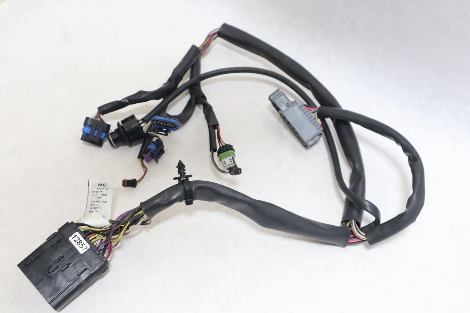 2012-2014 Sea-Doo GTX LTD iS 155 OEM Steering Wiring Harness 278002950 278002788