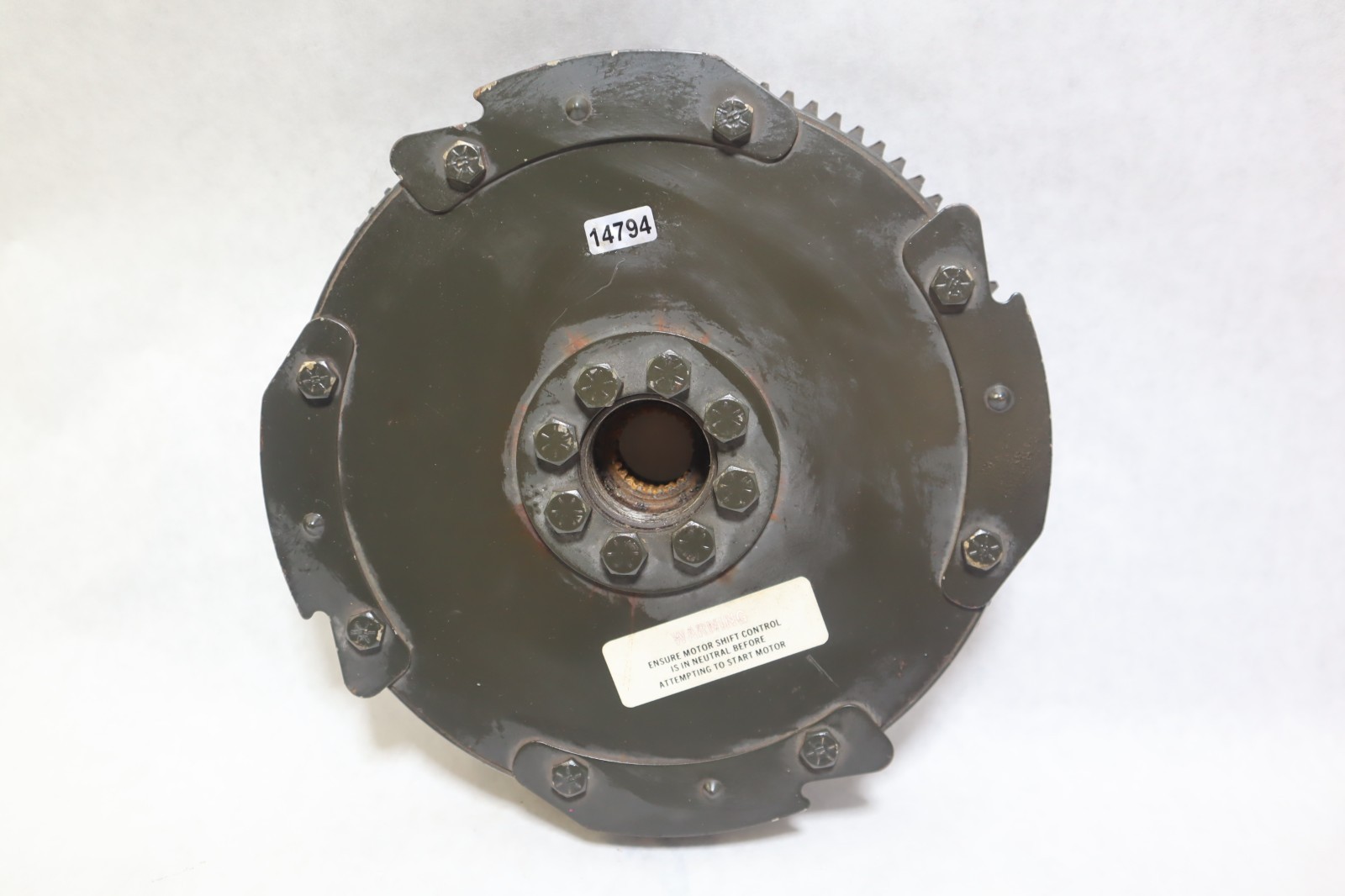 Mercury Flywheel 8722A7 for 115 hp 6 Cyl Inline 1979 - 1986 TOWER OF POWER