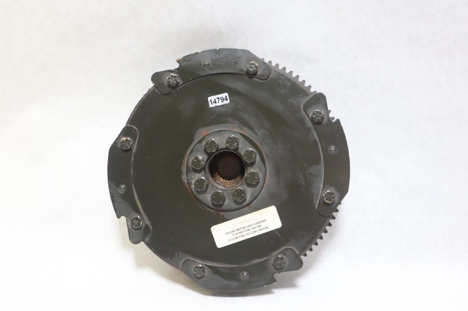 Mercury Flywheel 8722A7 for 115 hp 6 Cyl Inline 1979 - 1986 TOWER OF POWER - Image 2