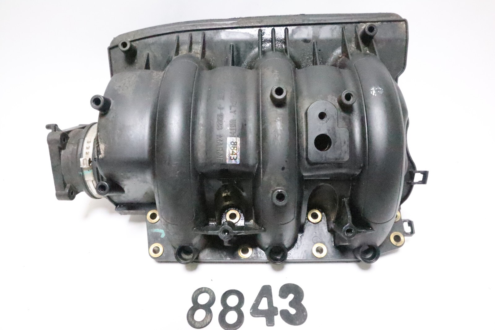 Seadoo 2015-2020 GTI GTR 90 Spark Ace HO 900 Trixx Air Intake Manifold 420867368 - Image 2