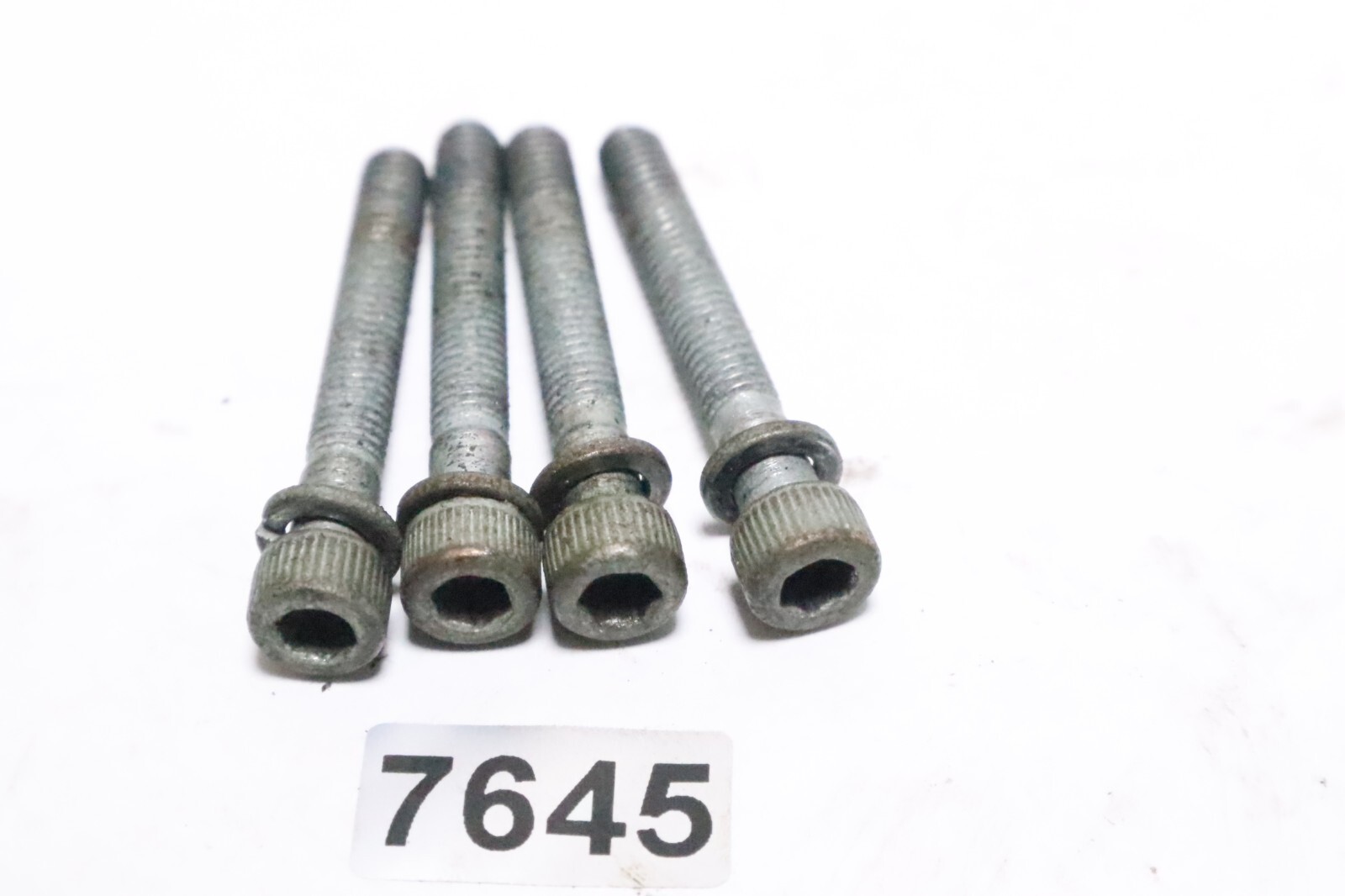 MERCURY QUICKSILVER 10-90045 SCREW 1 9/16" SET OF (4) MARINE BOAT - Image 2