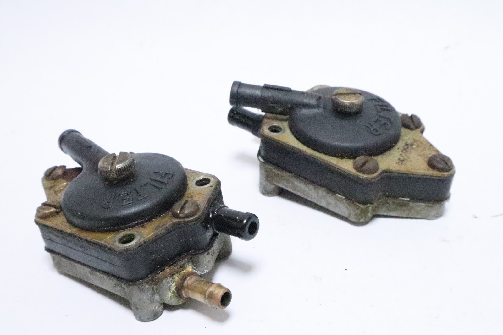 2 lower & upper FUEL PUMP JOHNSON EVINRUDE OMC 0388555 0383765 0382872 0389440 - Image 5